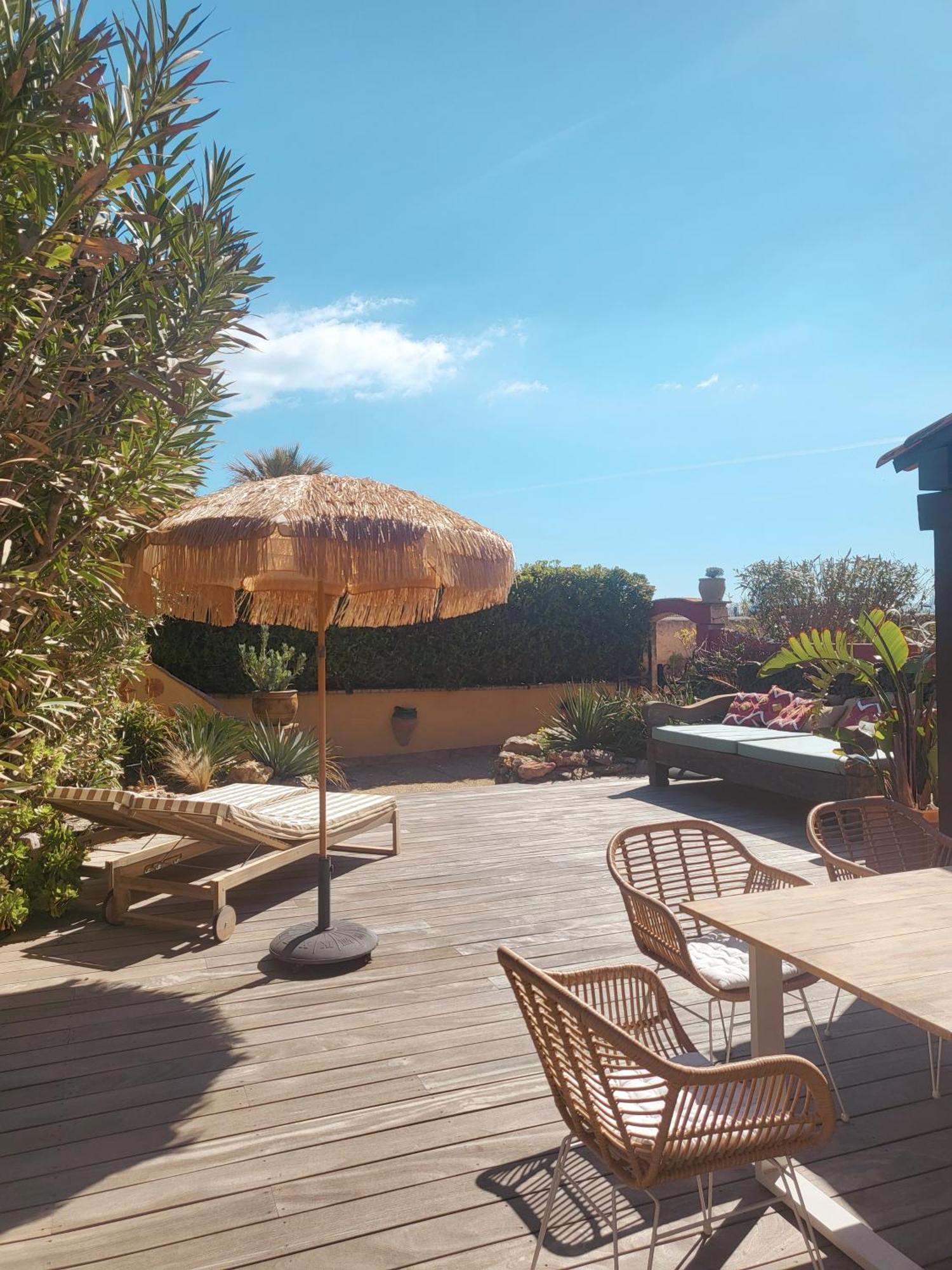 Mersea Beach House At The Sea, Sainte-Maxime La Nartelle Exterior foto