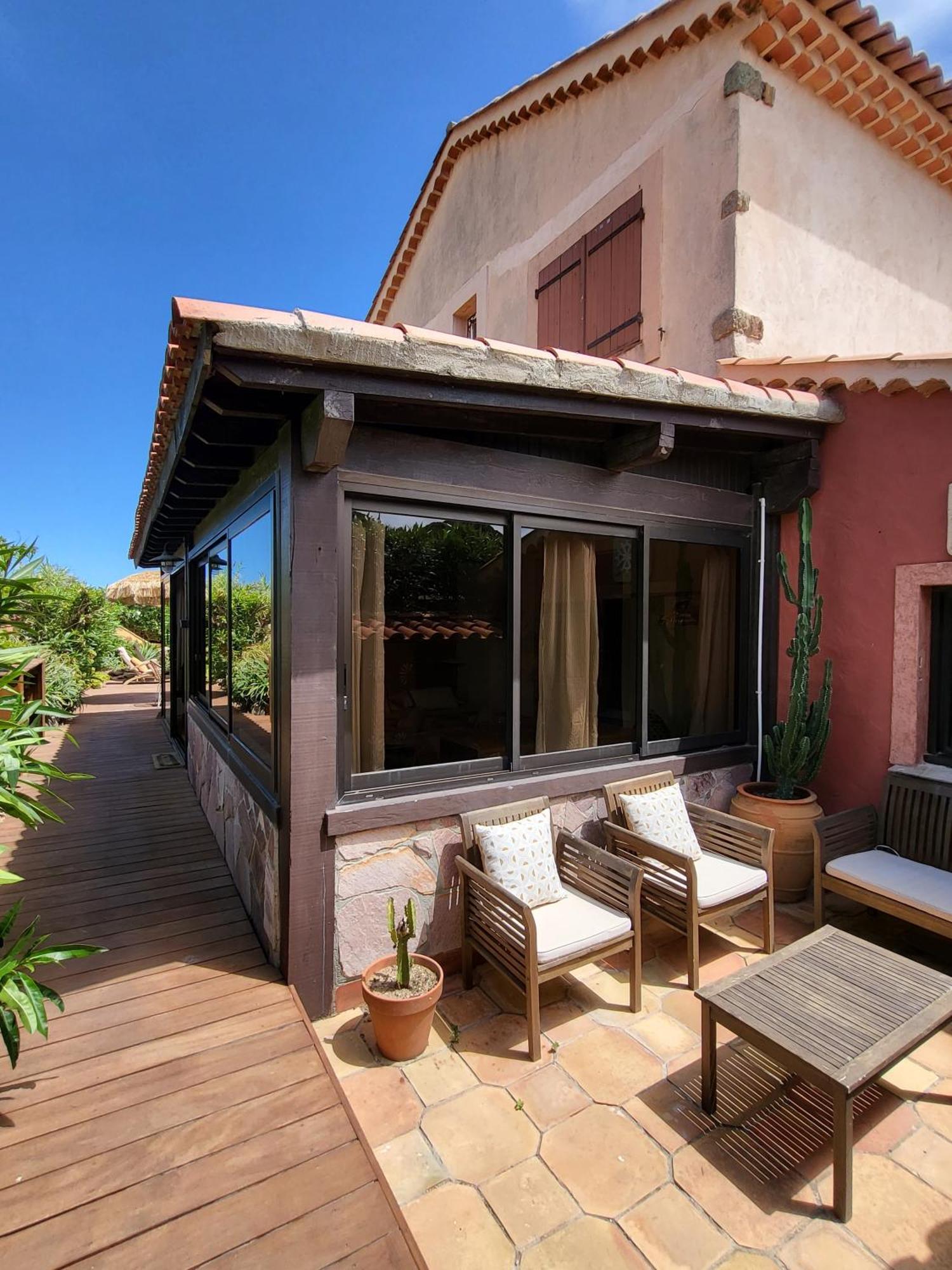 Mersea Beach House At The Sea, Sainte-Maxime La Nartelle Exterior foto