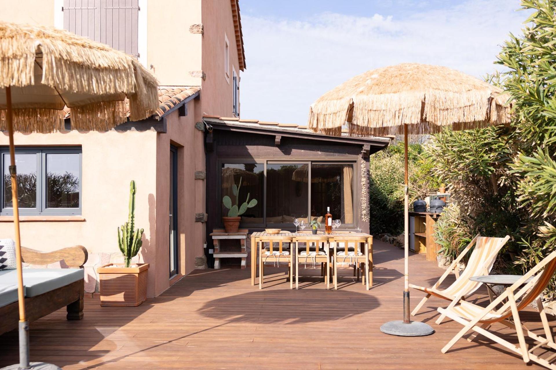 Mersea Beach House At The Sea, Sainte-Maxime La Nartelle Exterior foto