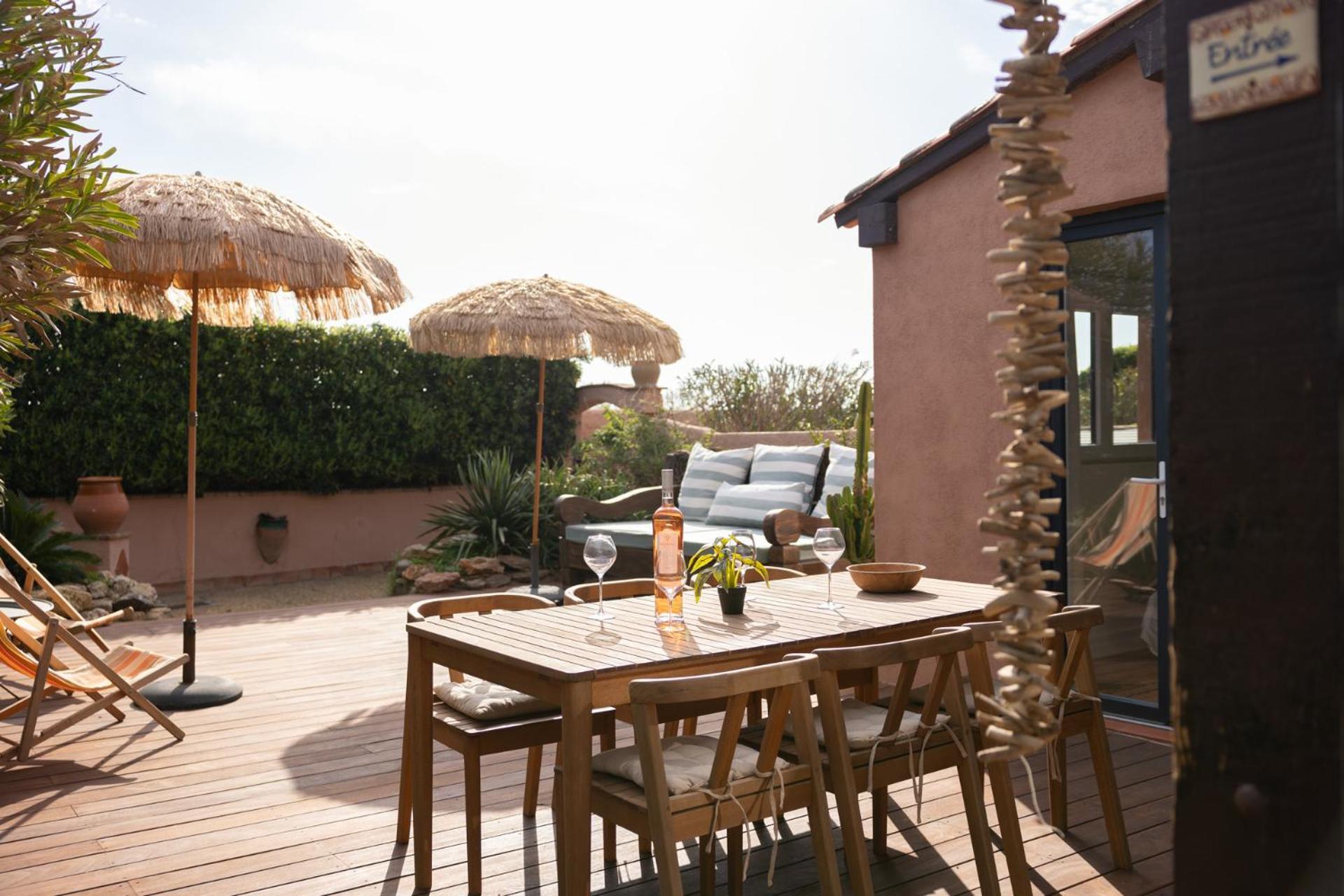 Mersea Beach House At The Sea, Sainte-Maxime La Nartelle Exterior foto